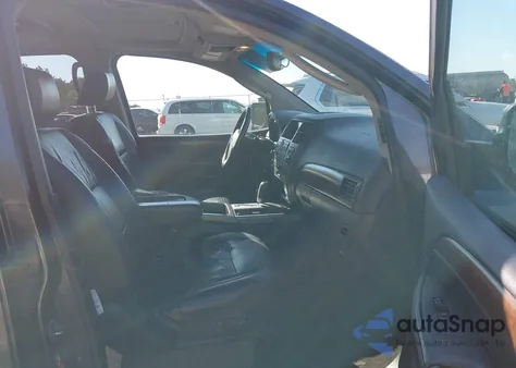 2009 Nissan Armada Le from USA, damaged, VIN 5N1AA08C89N607713